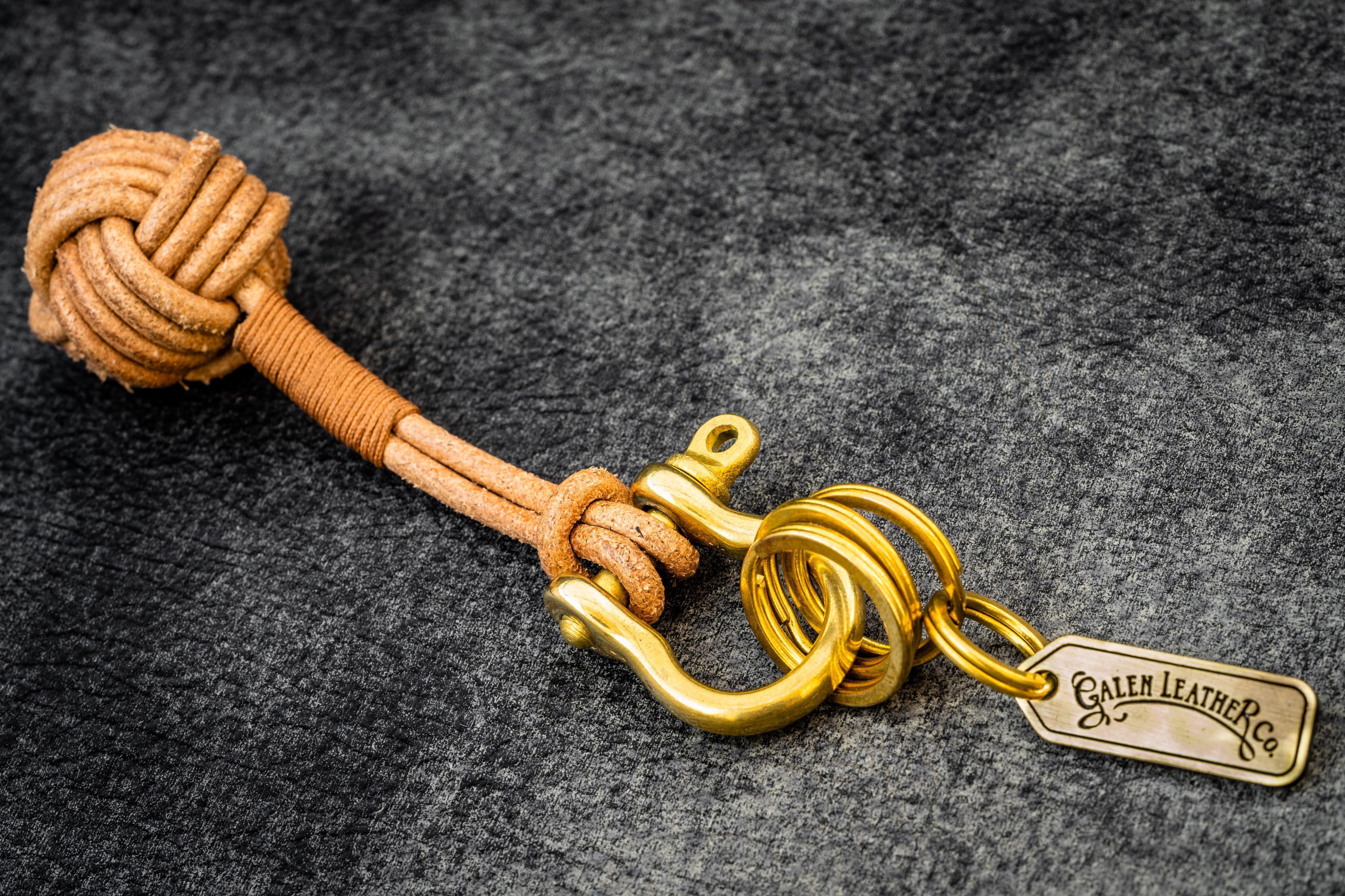 Handmade Leather Keychains, Holders, Key Fobs & Straps - Galen Leather