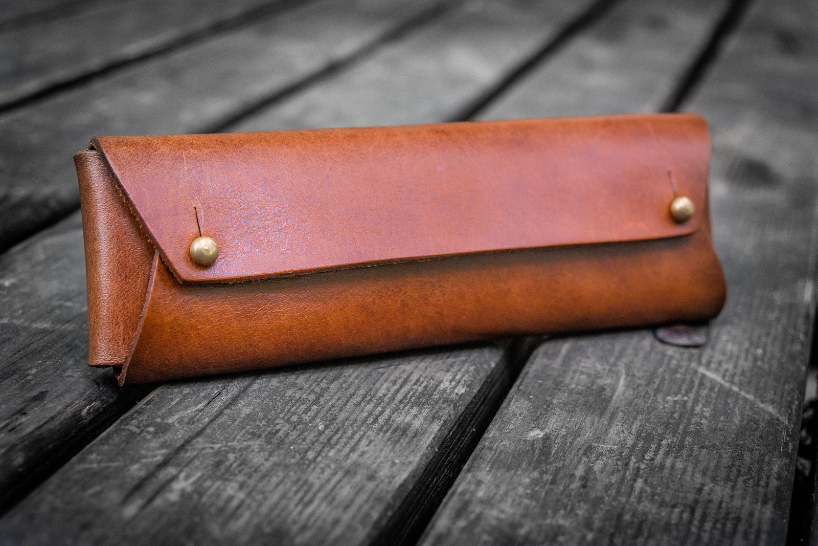 thumbnail image 2 of Genuine Leather Pencil Cases / Pouches/ Sleeves / Bags - Galen - Galen Leather 2 of 13