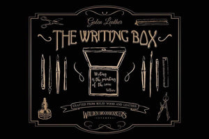 The Writing Box-Galen Leather