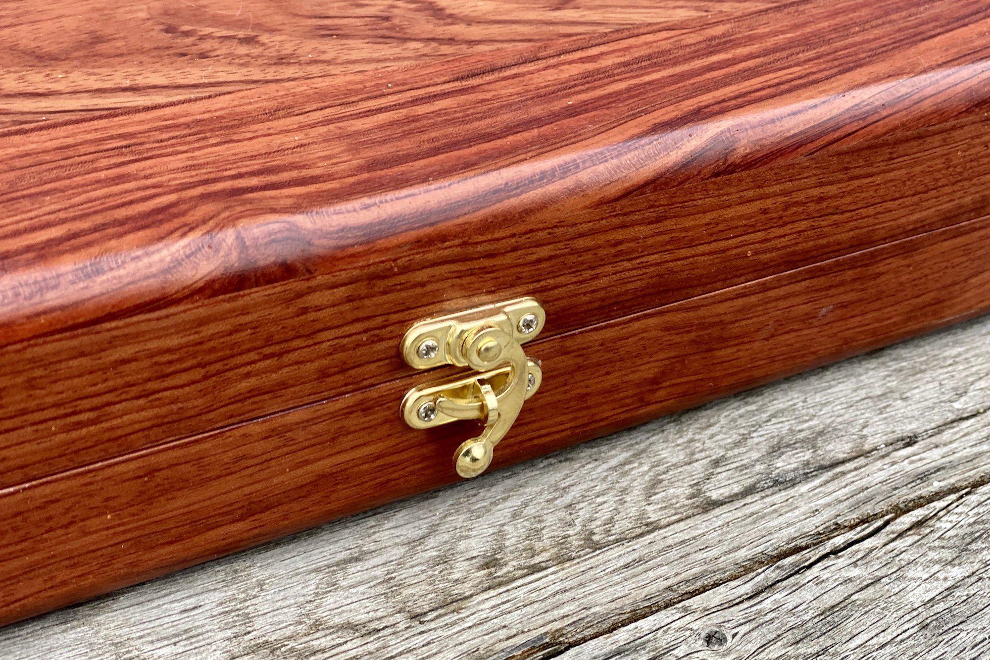 筆記具 Galen Leather The WritingBox Wulnut The Writing Box - Portable Wooden Writing Desk - Galen Leather