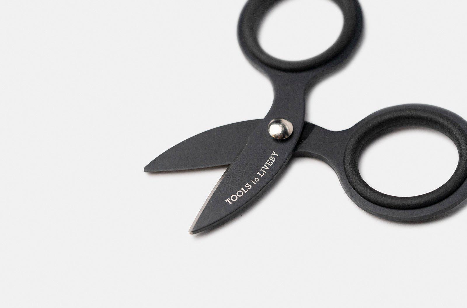 Tools to Liveby 3 Scissors - Teflon Black