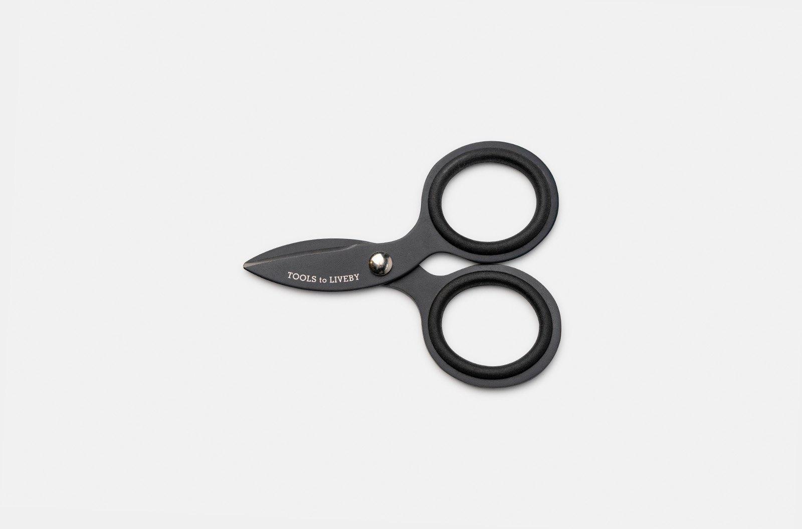 Black little scissors