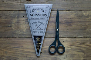 Tools to Liveby Black Scissors 6.5"-Galen Leather