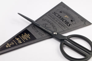 Tools to Liveby Black Scissors 8"-Galen Leather