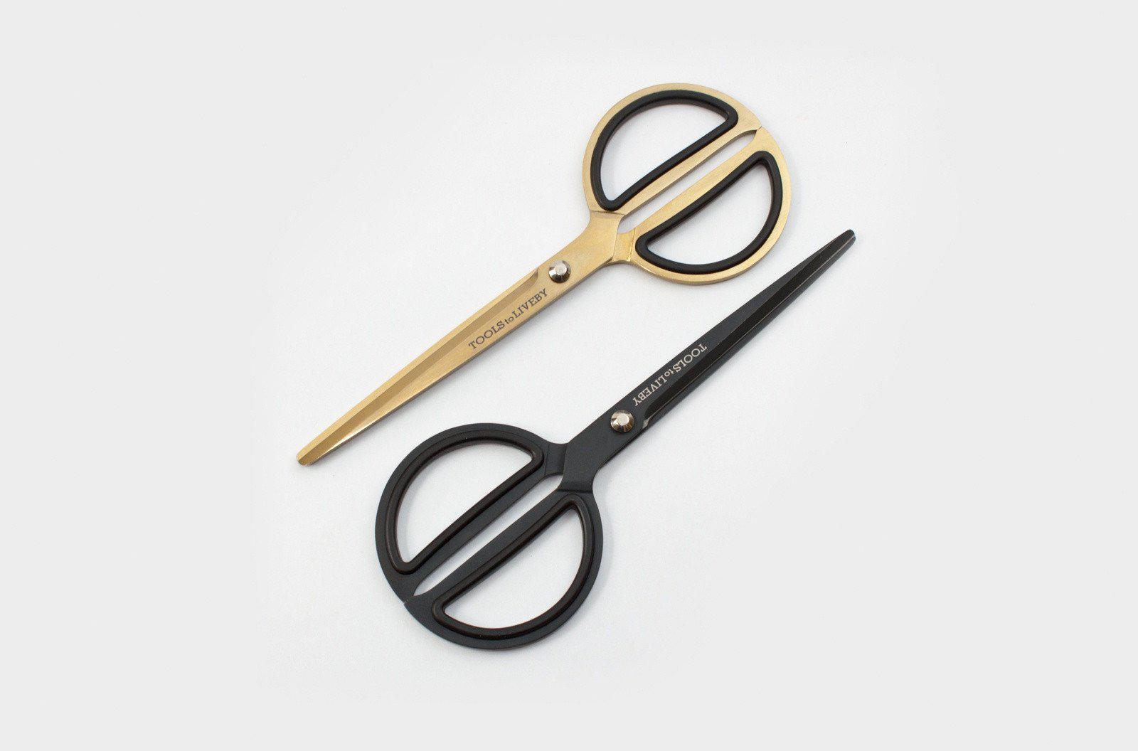 Mini Black Scissors 3 - Flight Friendly - Galen Leather