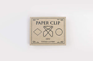 Tools to Liveby Brass Paper Clips (Ideal)-Galen Leather