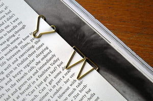 Tools to Liveby Brass Paper Clips (Mcgill)-Galen Leather