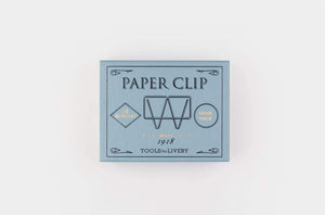 Tools to Liveby Brass Paper Clips (Mogul)-Galen Leather