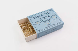 Tools to Liveby Brass Paper Clips (Mogul)-Galen Leather