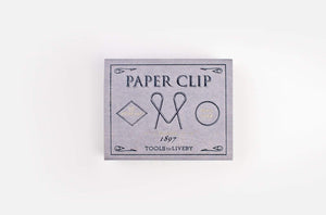 Tools to Liveby Brass Paper Clips (Niagara)-Galen Leather