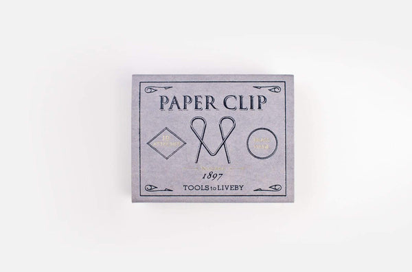 Tools to Liveby Brass Paper Clips (Niagara) - Buy Now - Galen Leather