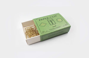 Tools to Liveby Brass Paper Clips (Owl)-Galen Leather