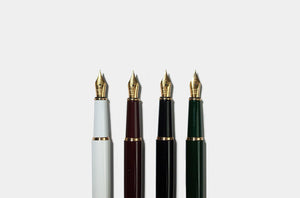 TOOLS to LIVEBY Fountain Pen (F Nib)-Galen Leather