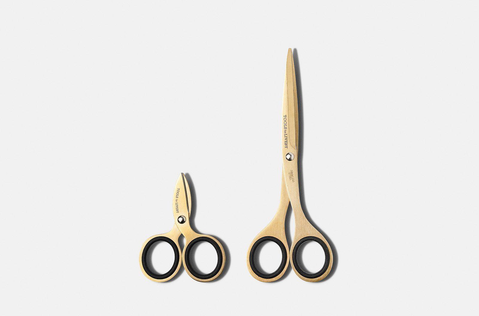 Mini Gold Scissors 3