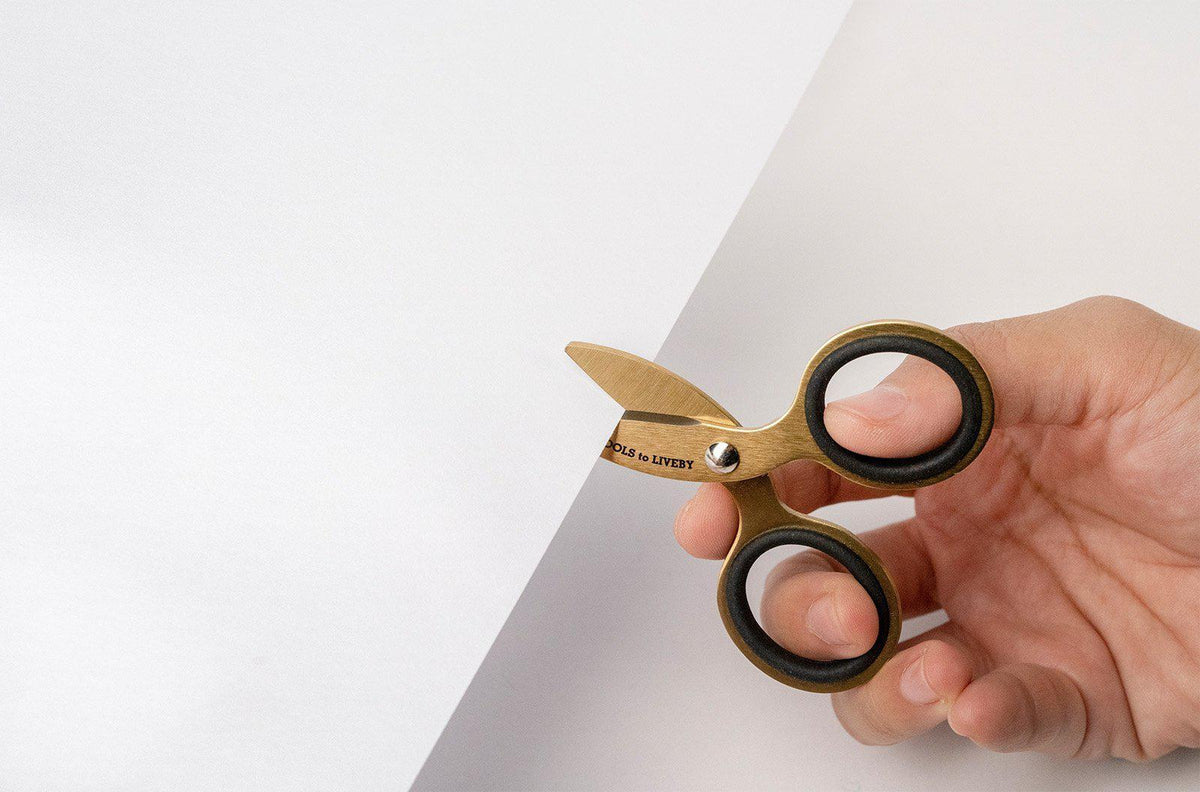 Mini Gold Scissors 3