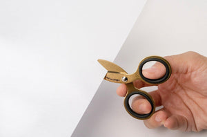 Tools to Liveby Gold Mini Scissors 3"-Galen Leather