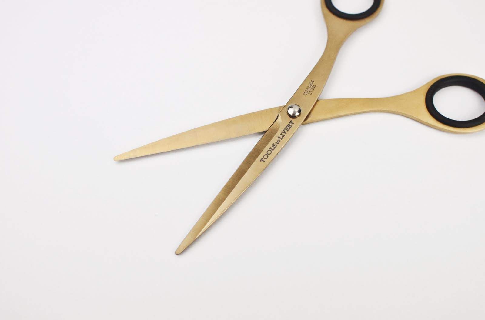 Tools to Liveby Gold Scissors 6.5
