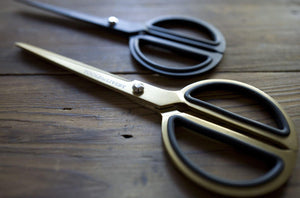 Tools to Liveby Gold Scissors 8"-Galen Leather