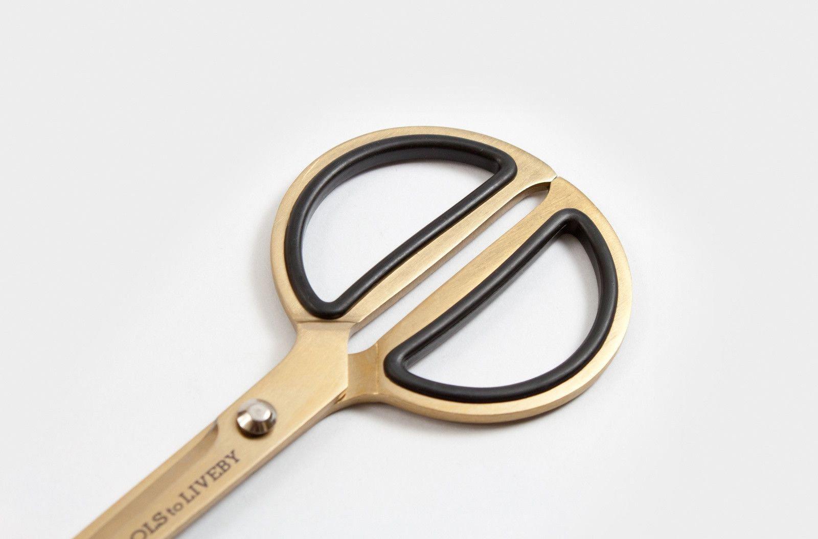 Tools to Liveby Gold Scissors 6.5 - Japanese Stainless Steel - Galen  Leather