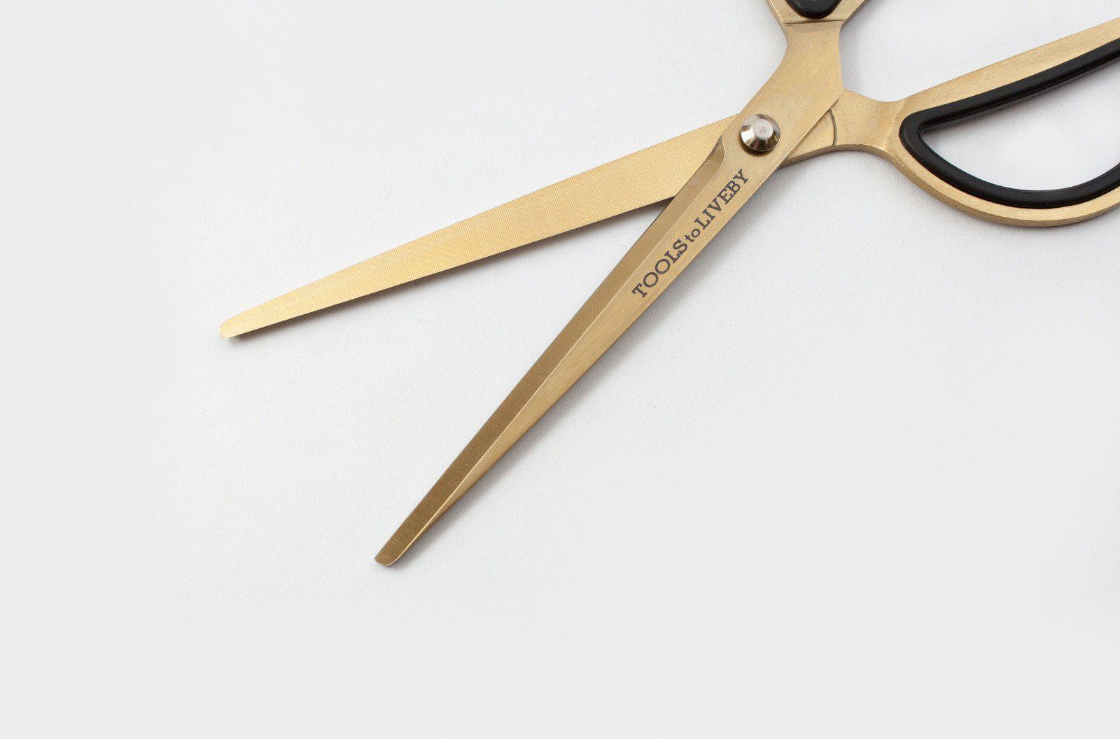 Tools to Liveby Gold Scissors 8