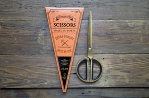 Tools to Liveby Gold Scissors 8"-Galen Leather