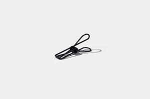 Tools to Liveby Wire Clips (Black Paper Clips)-Galen Leather