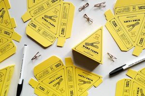 Tools to Liveby Wire Clips (Gold Paper Clips)-Galen Leather