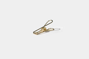 Tools to Liveby Wire Clips (Gold Paper Clips)-Galen Leather