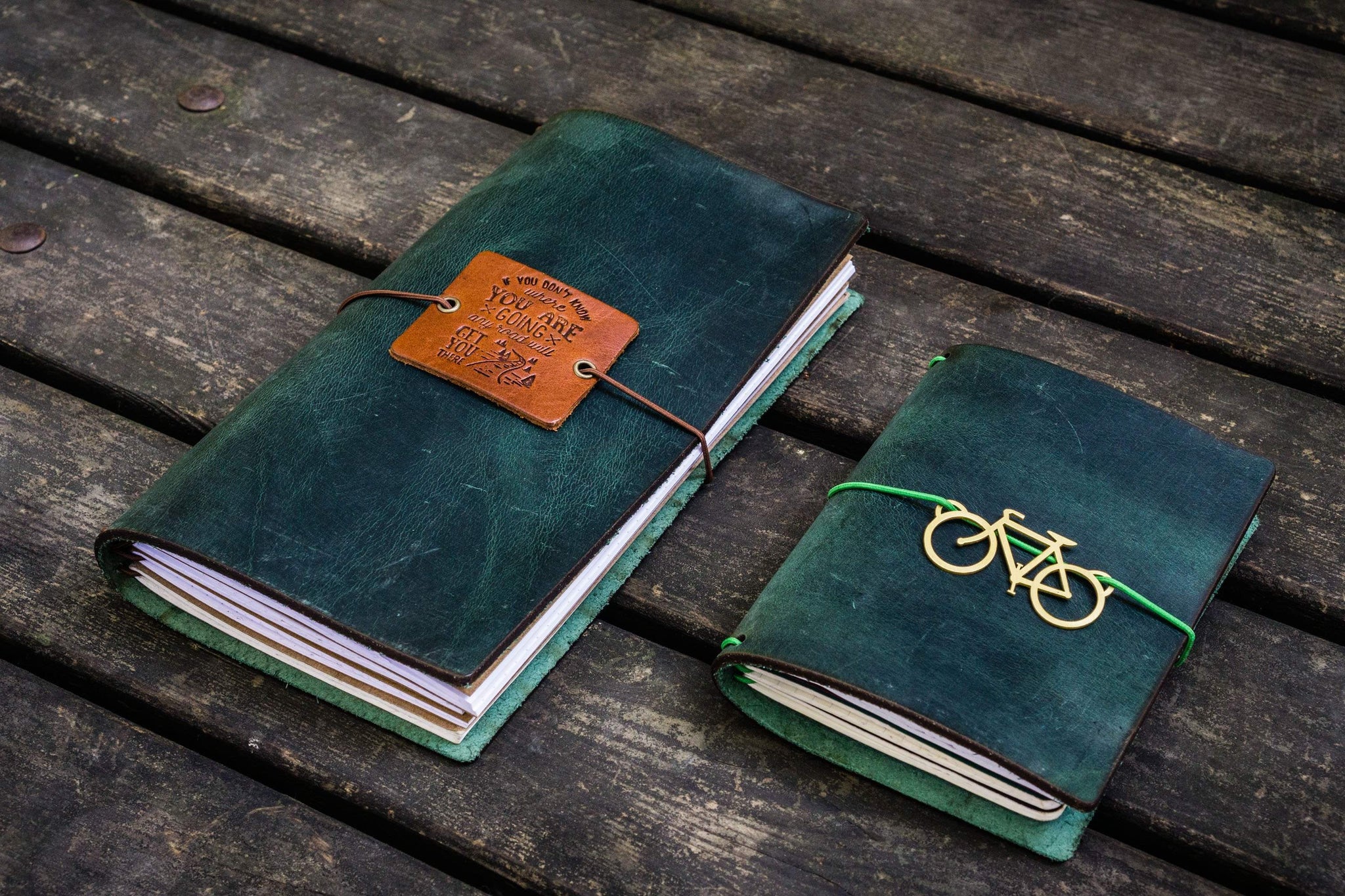 The Original leather folder insert for Midori Traveler's Notebooks