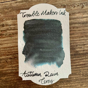 Troublemaker Autumn Rain Gray Shimmer Ink-bottle