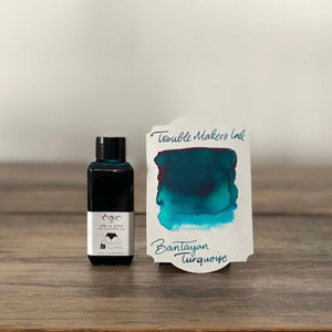 Troublemaker Bantayan Turquoise Ink-bottle