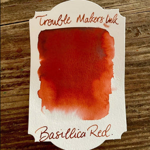 Troublemaker Basilica Red Ink-bottle