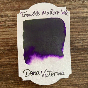 Troublemaker Doña Victorina Ink-bottle