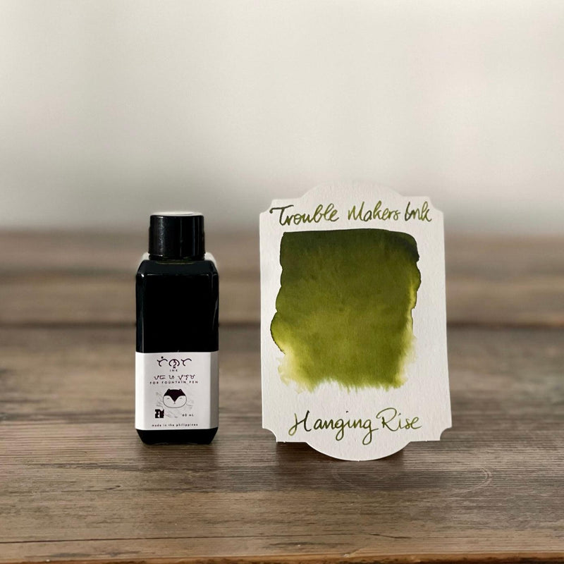 Troublemaker Hanging Rice Ink - 60 ml - Galen Leather
