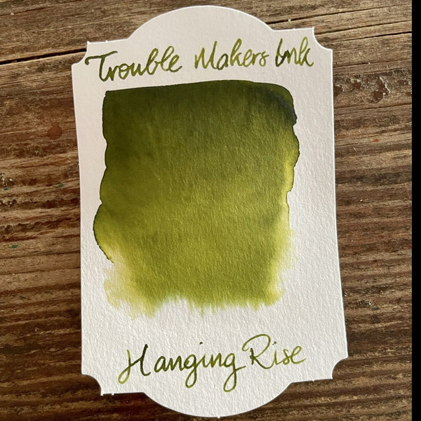 Troublemaker Hanging Rice Ink - 60 ml - Galen Leather