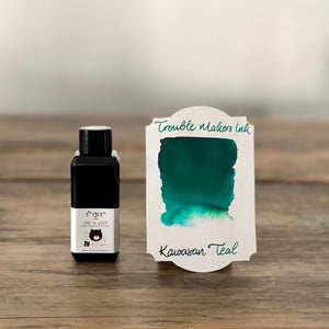 Troublemaker Kawasan Teal Ink-bottle