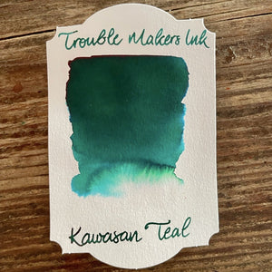 Troublemaker Kawasan Teal Ink-bottle