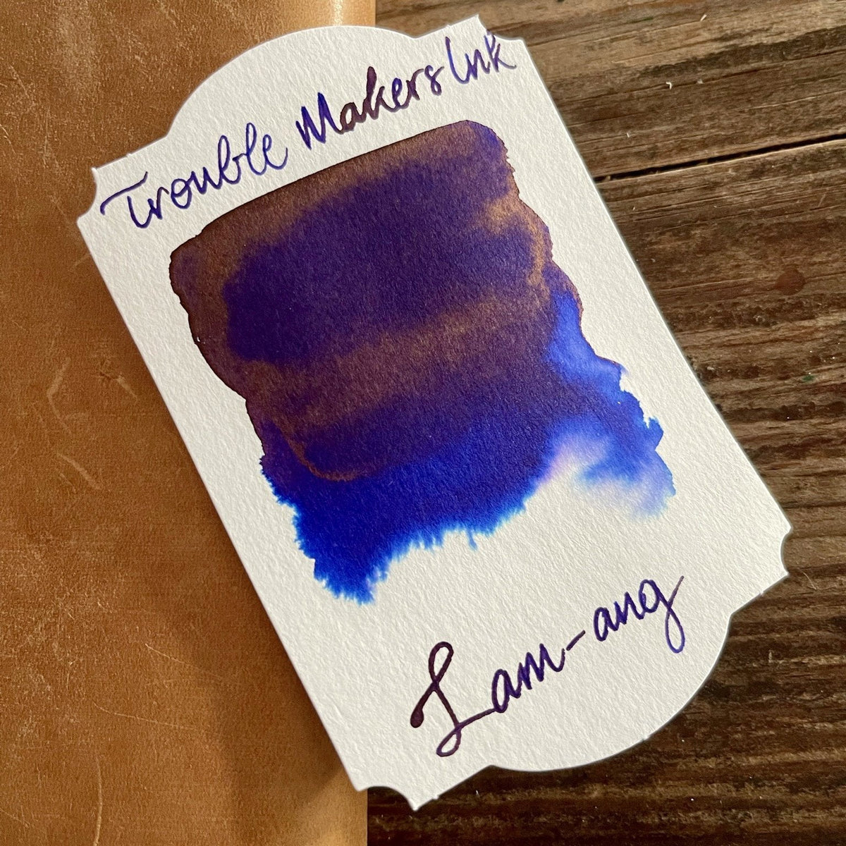 Troublemaker Lam-ang Ink - 60 ml - Galen Leather