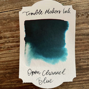 Troublemaker Opon Channel Blue Ink-bottle