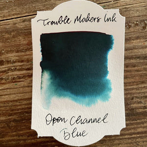 Troublemaker Opon Channel Blue Ink-bottle