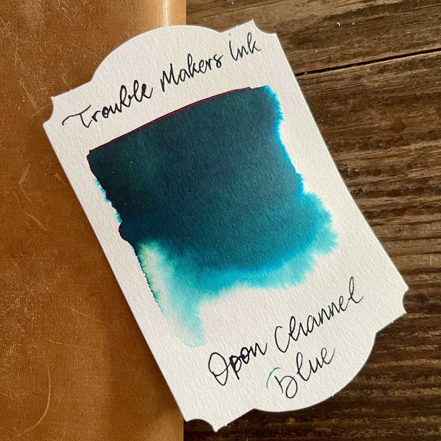 Troublemaker Opon Channel Blue Ink-bottle