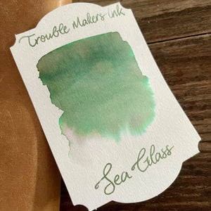 Troublemaker Sea Glass Ink-bottle