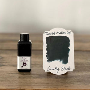 Troublemaker Sinulog Black Ink-bottle