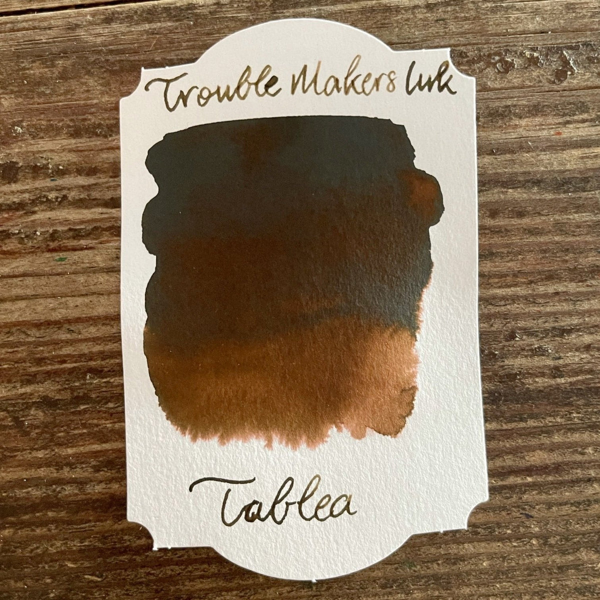 Troublemaker Tablea Ink - 60 ml - Galen Leather