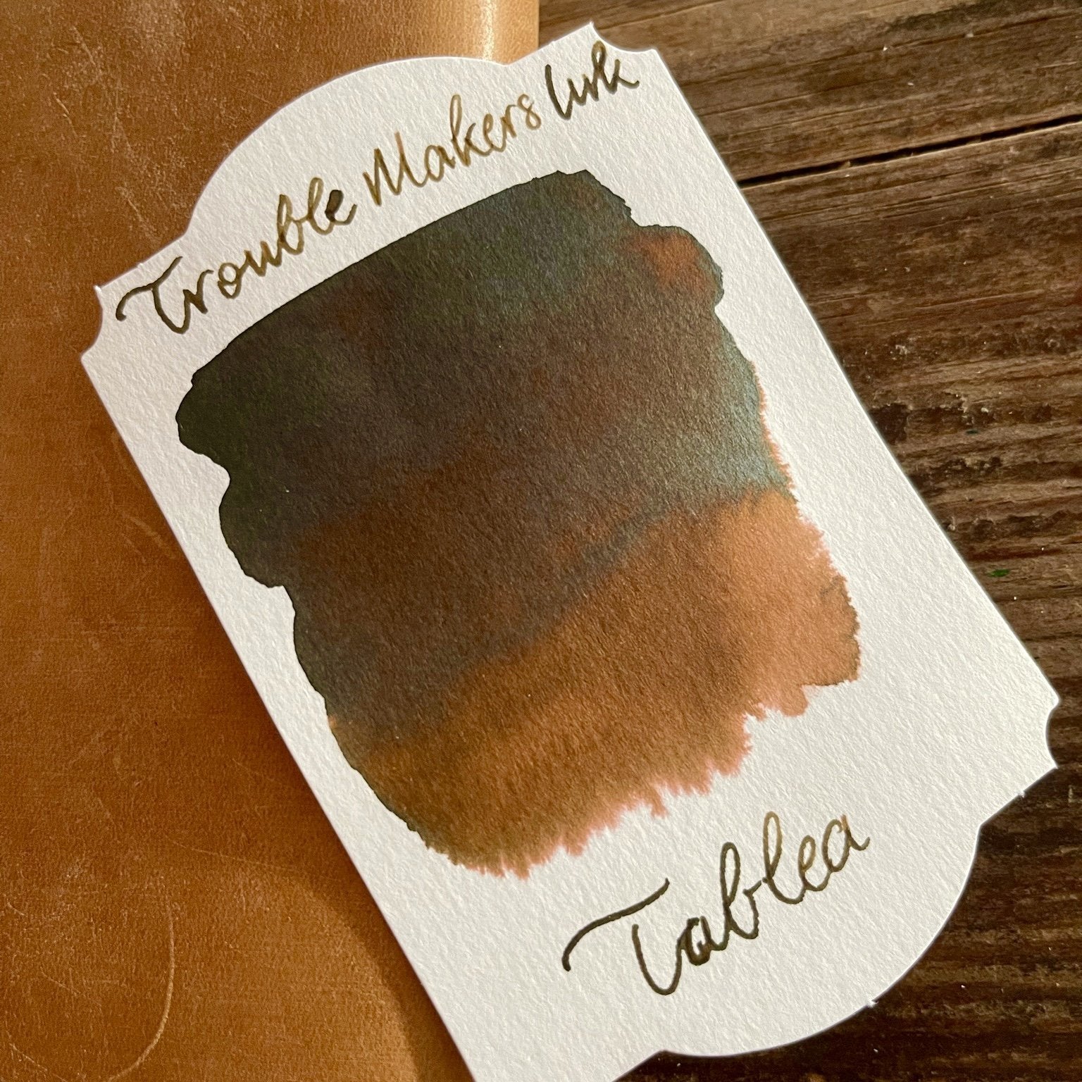 Troublemaker Tablea Ink-bottle
