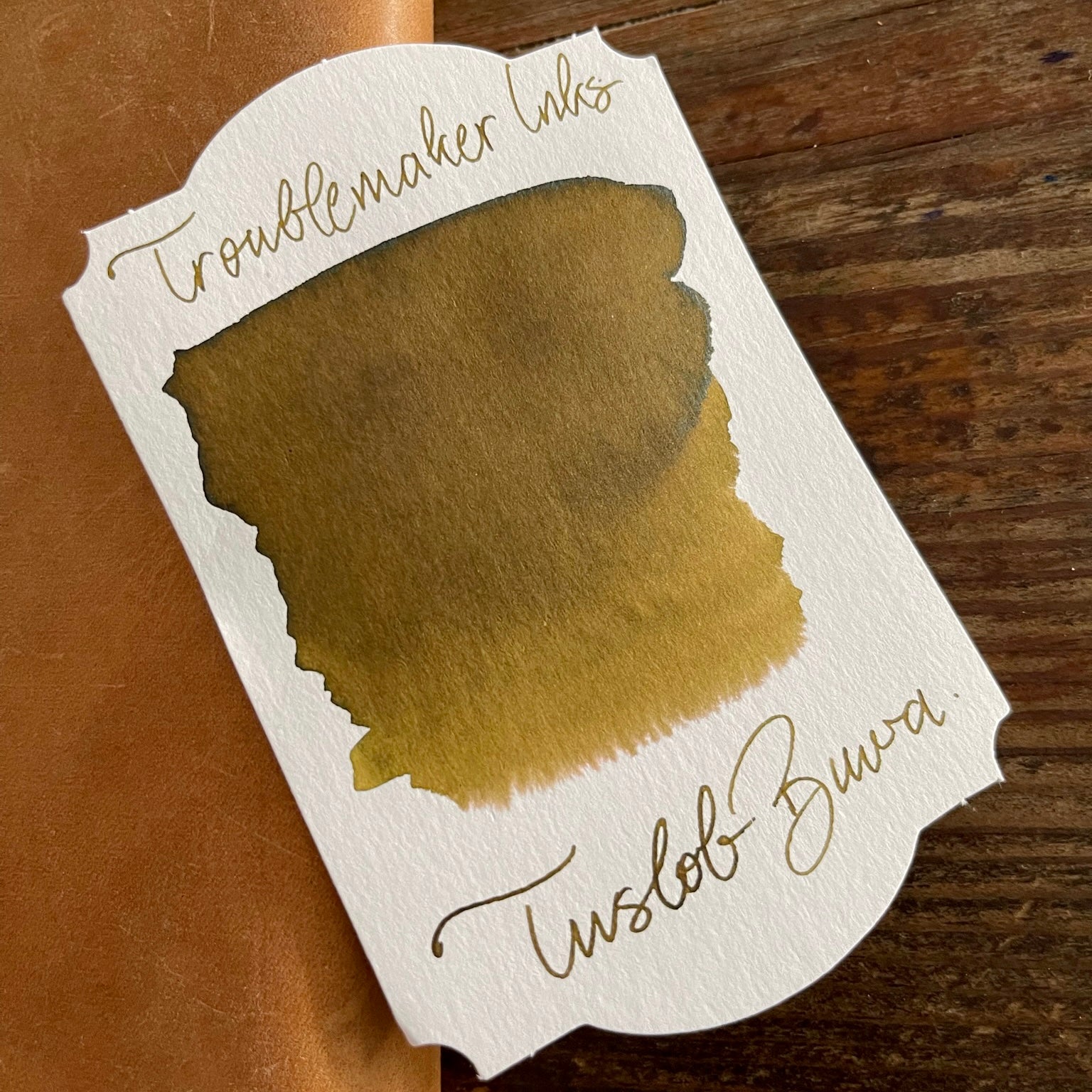 Troublemaker Tuslob Buwa Ink