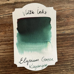 Vinta Elysium Green-ink