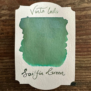 Vinta Sailfin Green Ink-ink