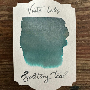 Vinta Solitary Teal Ink-ink