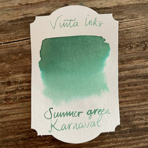 Vinta Summer Green-ink